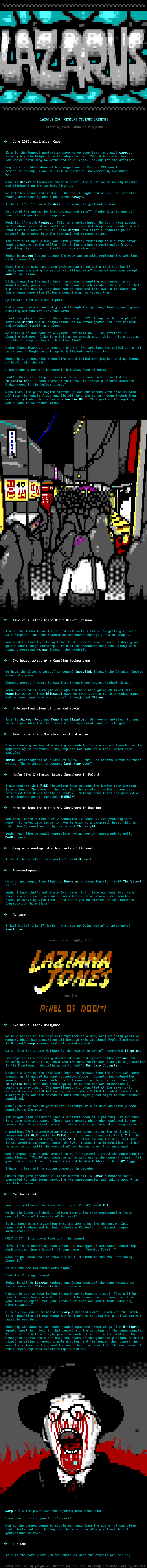 LAZ 20 nfo by LAZARUS