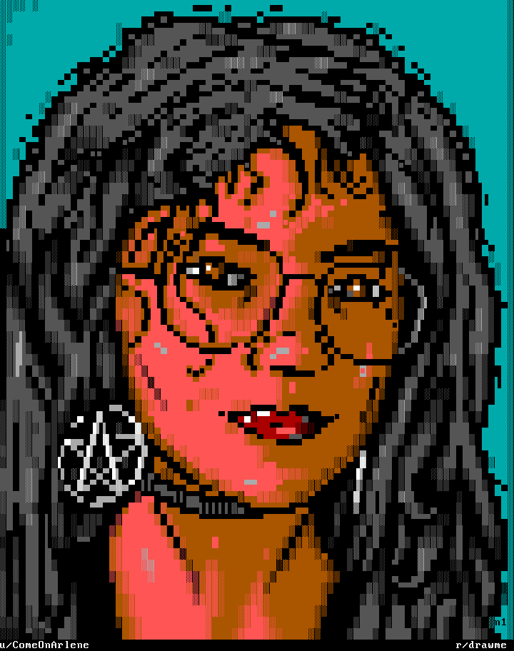 u/ComeOnArlene Portrait by Nitron