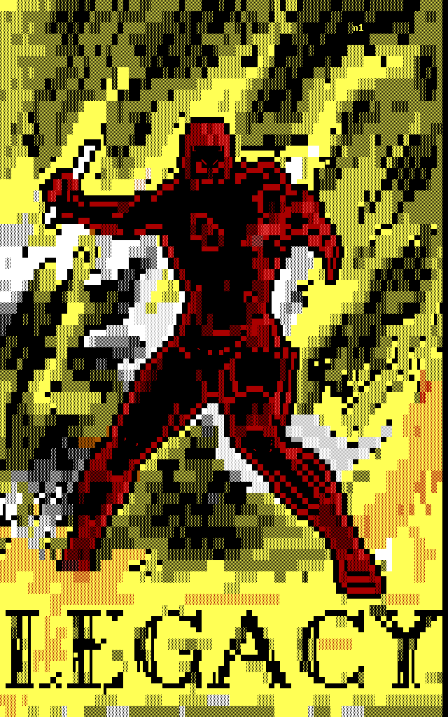 Legacy/Daredevil Tribute '24 by Nitron