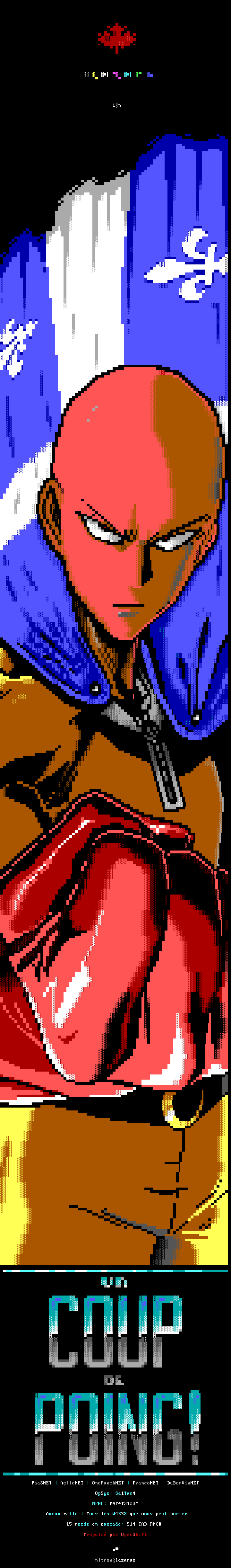 Farewall Saitama! by Nitron