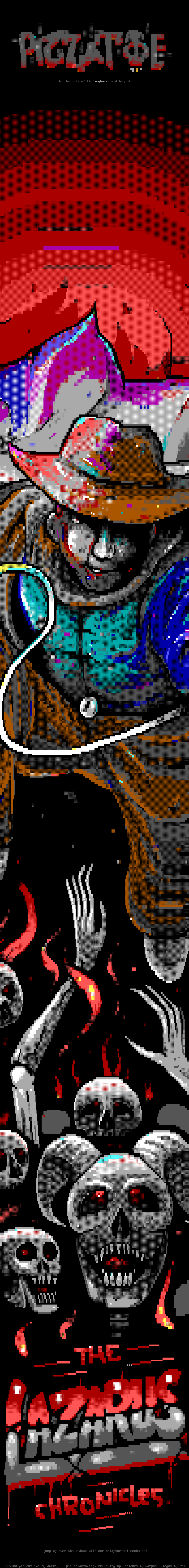 Jonesey Indianes by warpus, Jackey, KRL