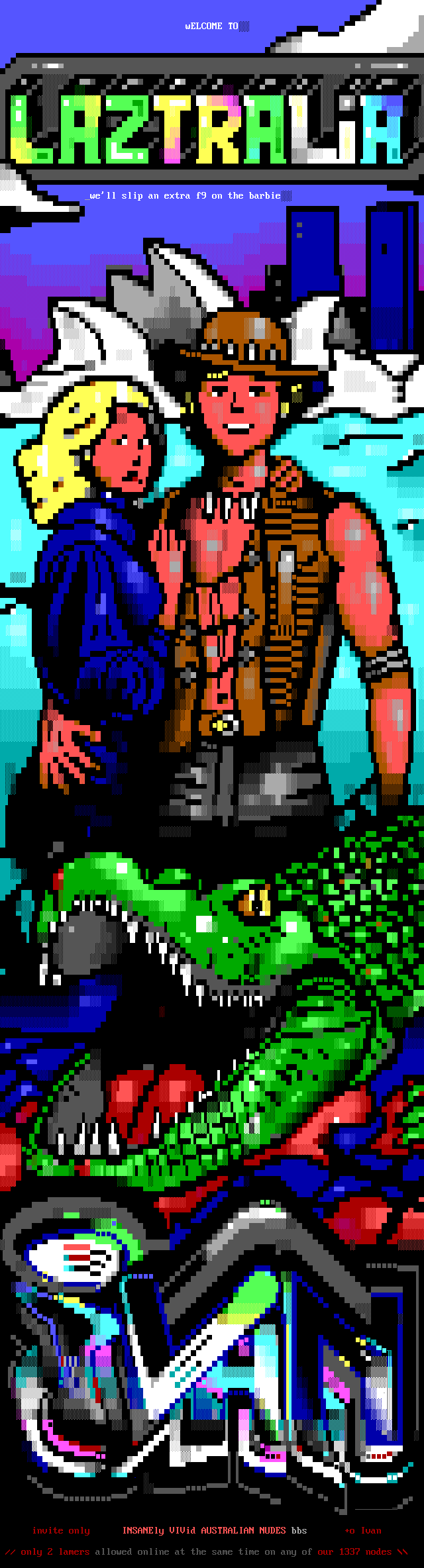 Visit Sunny Laztralia by warpus & Krl