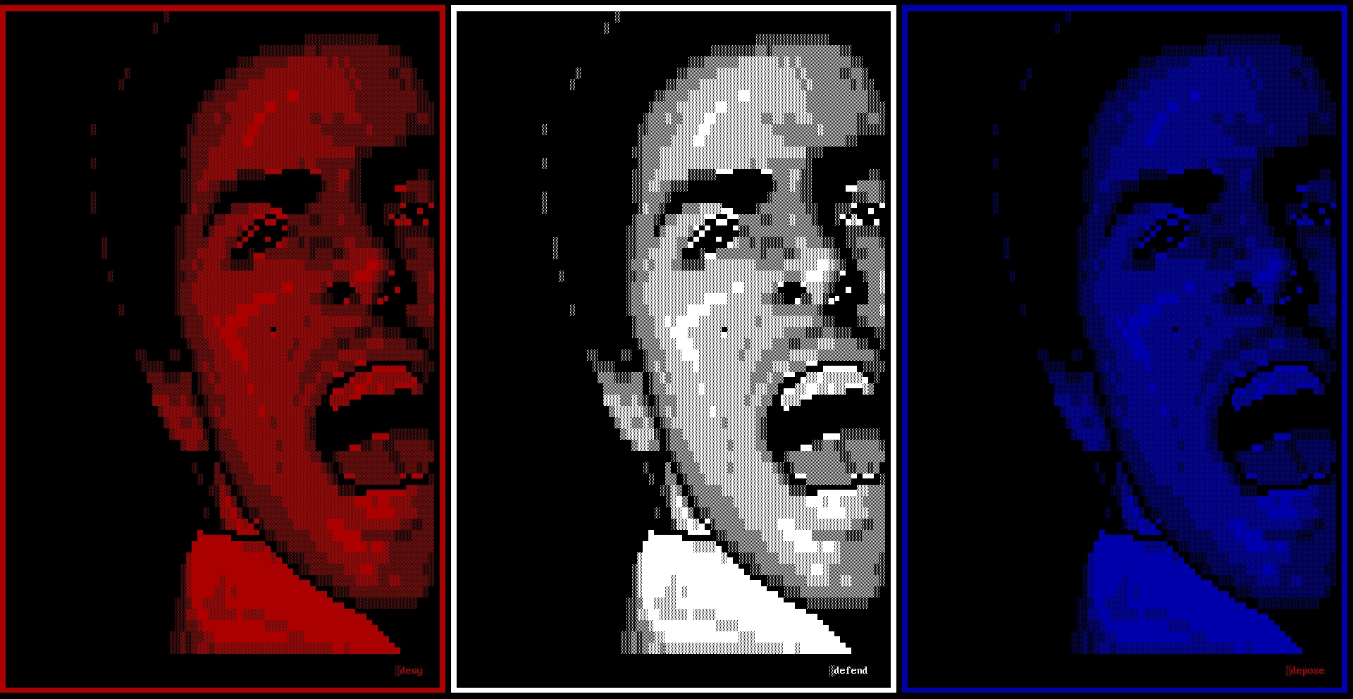 deny, defend, depose by mario & peach