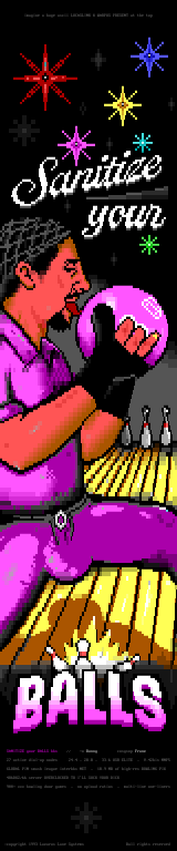 Sanitize your balls by lucaslink & warpus