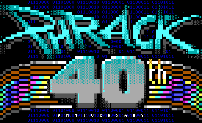 Phrack 40th Anniversary by harvest
