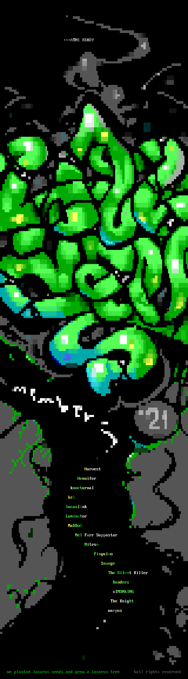 LAZ21 MEMBERLIST by krl + warpus