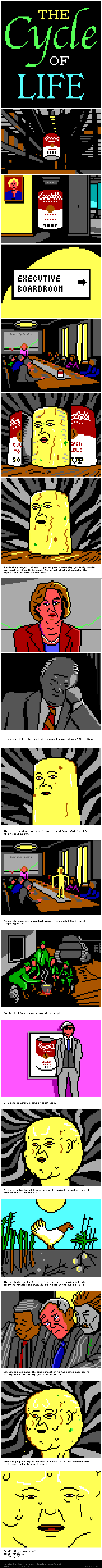 The cycle of life by lucaslink