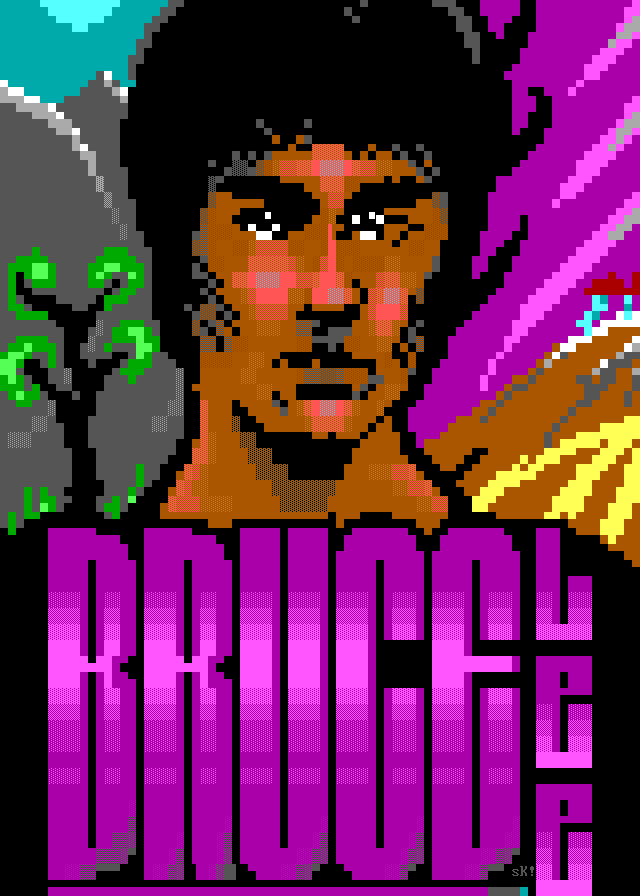 BruceLee by sIMONkING