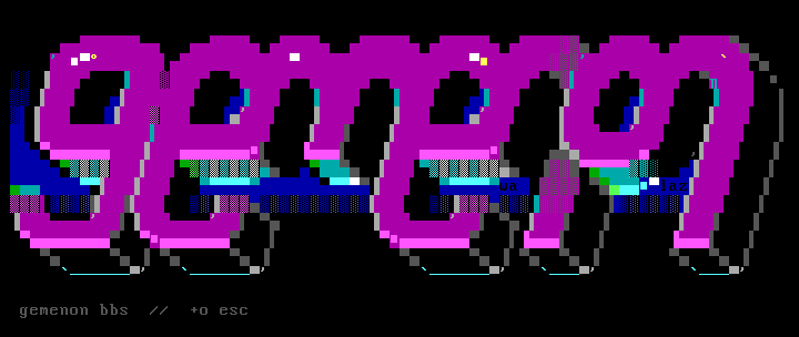 gemenon bbs by warpus