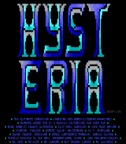 Hysteria by BuRPS