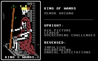 king of wands by littlebitspace