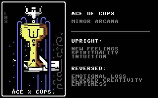 ace of cups by littlebitspace