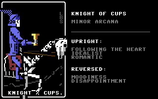 knight of cups by littlebitspace