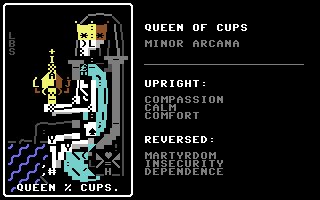 queen of cups by littlebitspace
