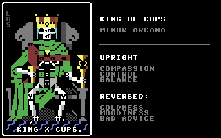 king of cups by littlebitspace