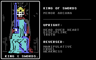 king of swords by littlebitspace