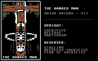 the hanged man by littlebitspace