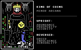 king of coins by littlebitspace