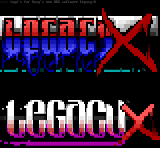 Legacy/X BBS software by The Knight