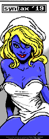 Smurfette by The Knight