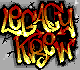 Legacy Krew font by MaDDoG