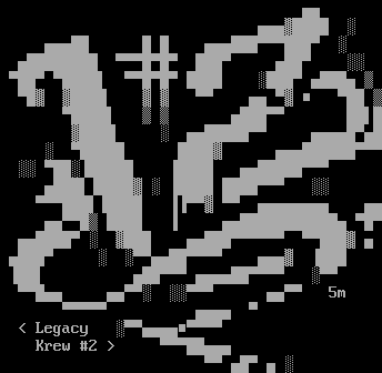 Legacy Krew #2 (diz - ascii) by Smooth