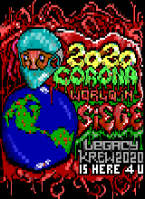 2020 Corona Virus by CoaxCable
