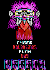 Cyberpunk Valentine's Day by Coaxcable