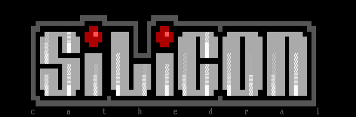 silicon cathedral ansi by phelony