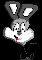 BUGS BUNNY by LOCUTUS / LSP