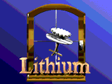 logo of lithium by the arana