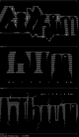 Ascii Colly    "Lithium" by h0ND0