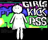 Girls kick ass! by flibbles and thext