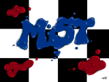 Mistigris logo by Maeve Wolf