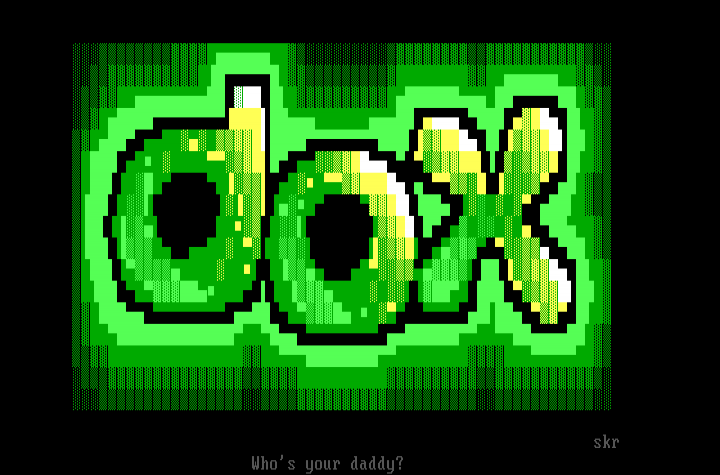 Dox logo by Skrubly
