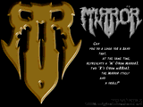 mirror (heavy metal band) by rorshack
