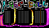 ansi for the coolest lastcaller by mINO