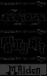 three ascii collection .. by sOulphuree