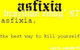 asfixia by suicide solution