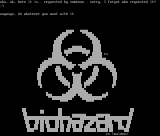 Biohazard logotype by rorshack