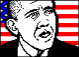 Barack Obama by Horsenburger