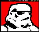 Stormtrooper by TeletextR