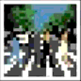 The Beatles - Abbey Road by 8bitbaba