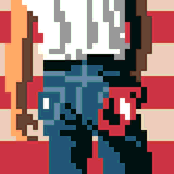 Bruce Springsteen - Born in the USA by 8bitbaba