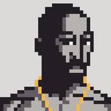 Tupac Shakur by 8bitbaba