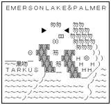 Emerson Lake & Palmer - Tarkus by Kalcha