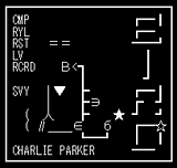 Charlie Parker by Kalcha