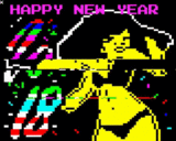 Happy New Year 2018 by TeletextR