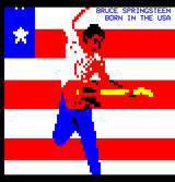 Bruce Springsteen - Born in the USA by Uglifruit
