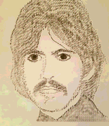 George Harrison by Jamie Graham